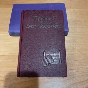 1946 Equipped for Every Good Work Watchtower Jehovah’s Witnesess